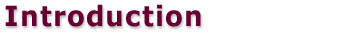 introduction