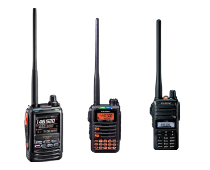 VHF/UHF Handhelds