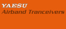 Yaesu Airband Tranceivers
