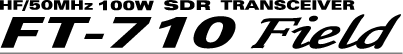 FT-710 field