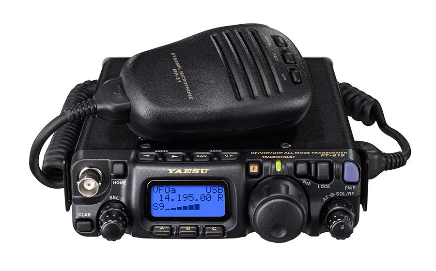 YAESU FT-818ND　新品未使用品　ソフトケース付　生産終了の名機