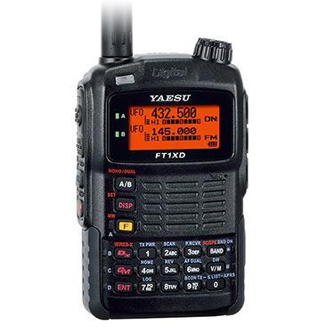 YAESU FT1XD