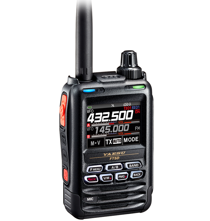 アマチュア無線　YAESU　SBH-52　C4FM/FM　デュアルバンドトランシーバー　144/430MHz　八重洲無線　FT5D(FT-5D)　SPS3D