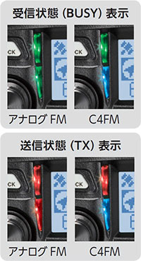 八重洲 FTM-100DH 144/440MHzスナップショット画像とWI