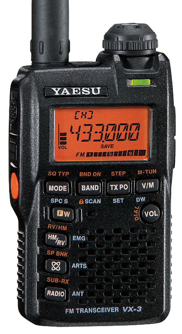 値下げ　YAESU VX-3 VX-2 の2台セット不躾なお願い申し訳ございません