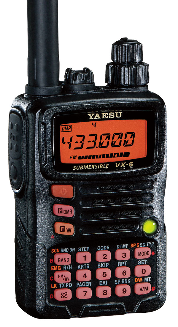 VX-6(VX6) 144/430MHz 5W ハンディ機 YAESU