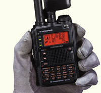 YAESU VX-8 ハンディ　144/430/50