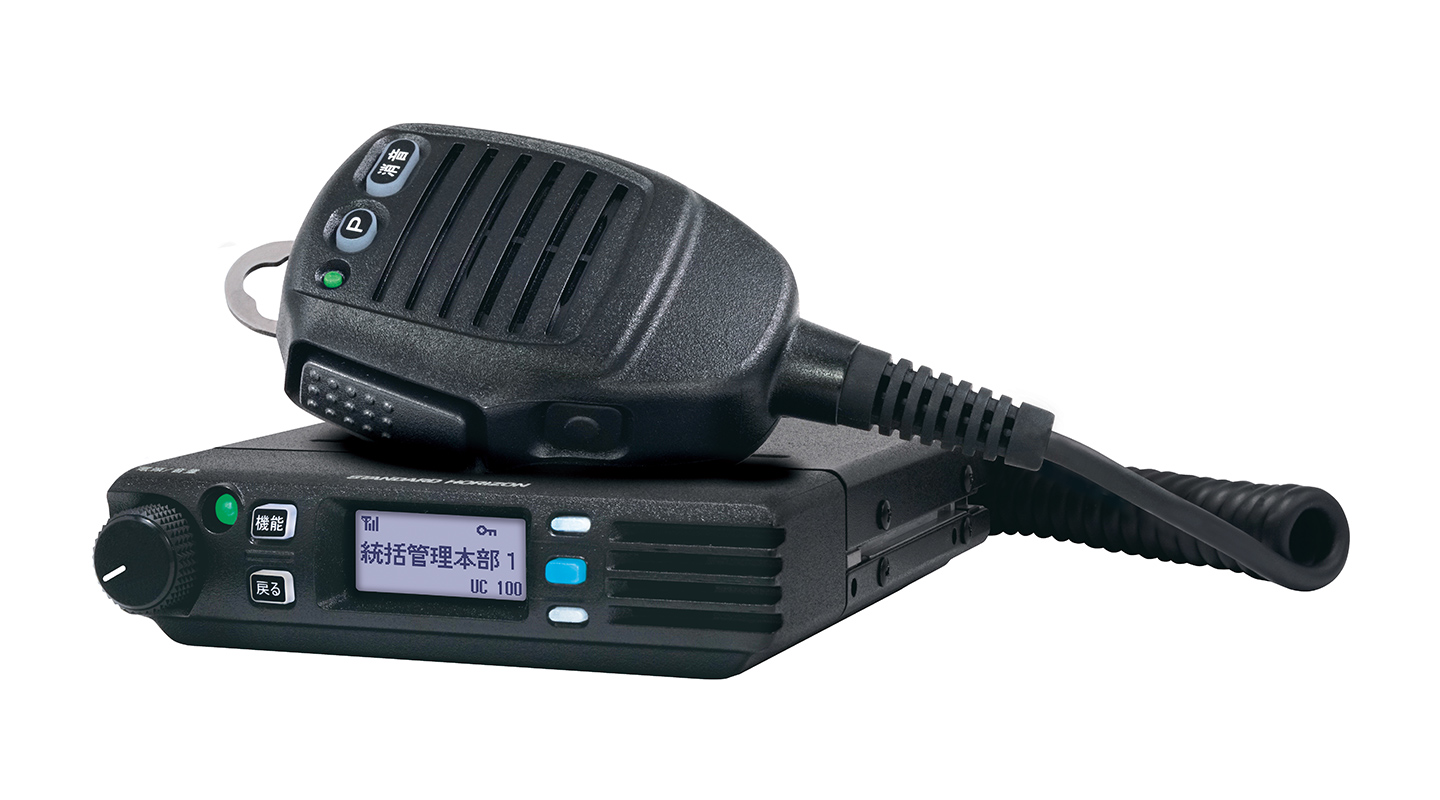デジタル簡易無線機 SRM420V／八重洲無線株式会社